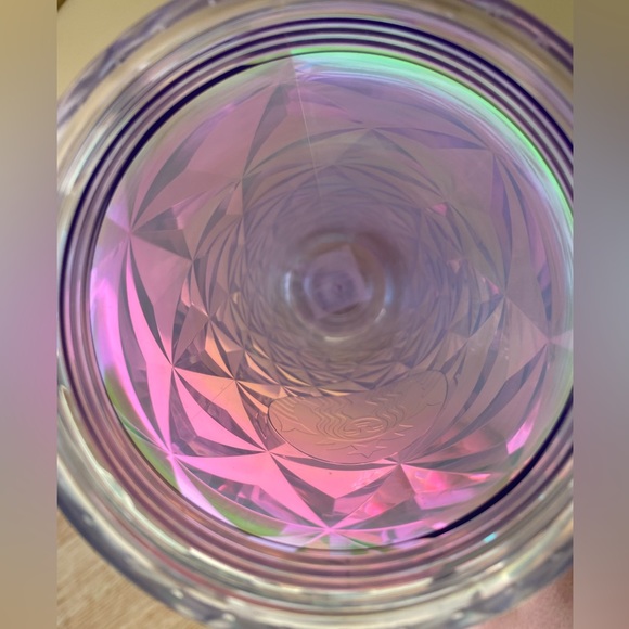 STARBUCKS 2023 Holiday Iridescent Winter White Cold Cup Tumbler, Venti 24oz. - Picture 10 of 12